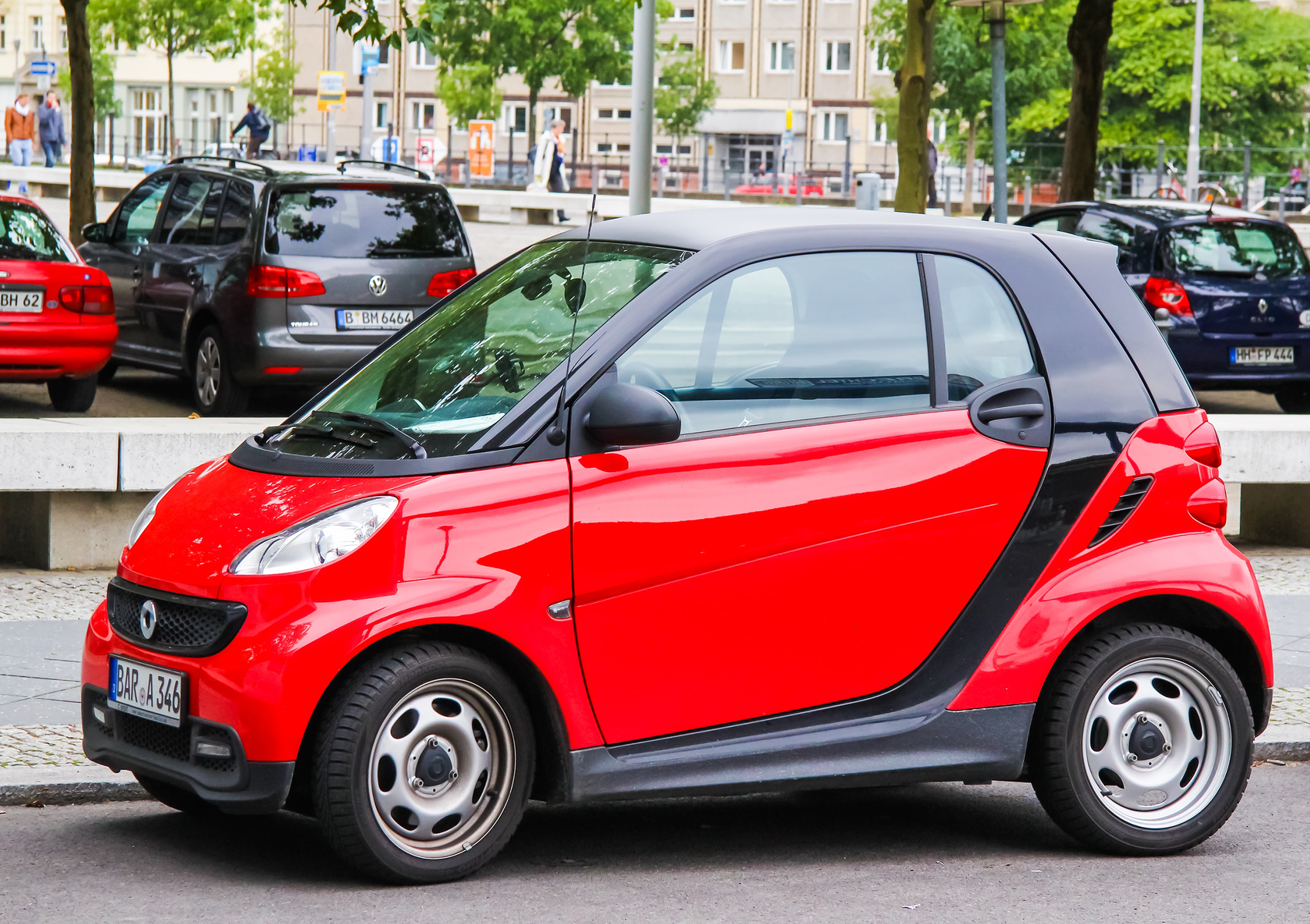 How Much Does A Smart Car Weigh